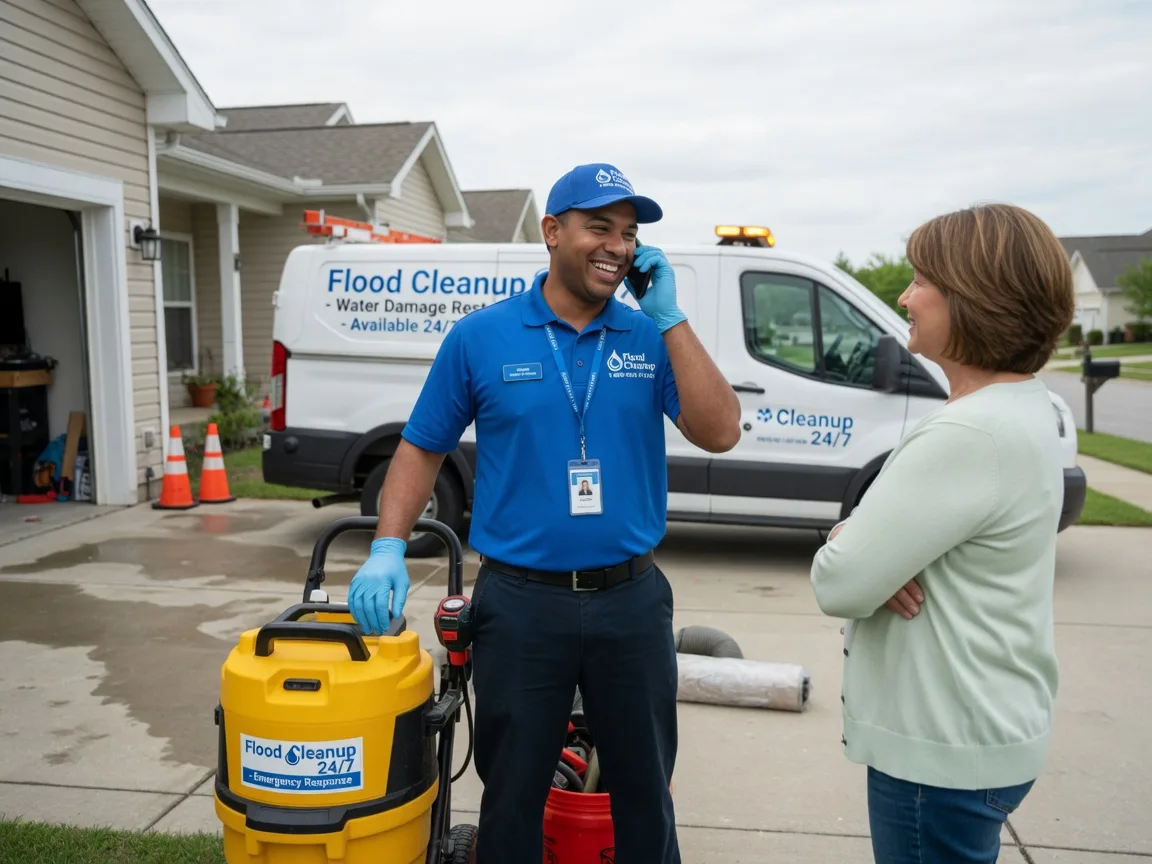 Flood Cleanup Bryant, WI FAQs