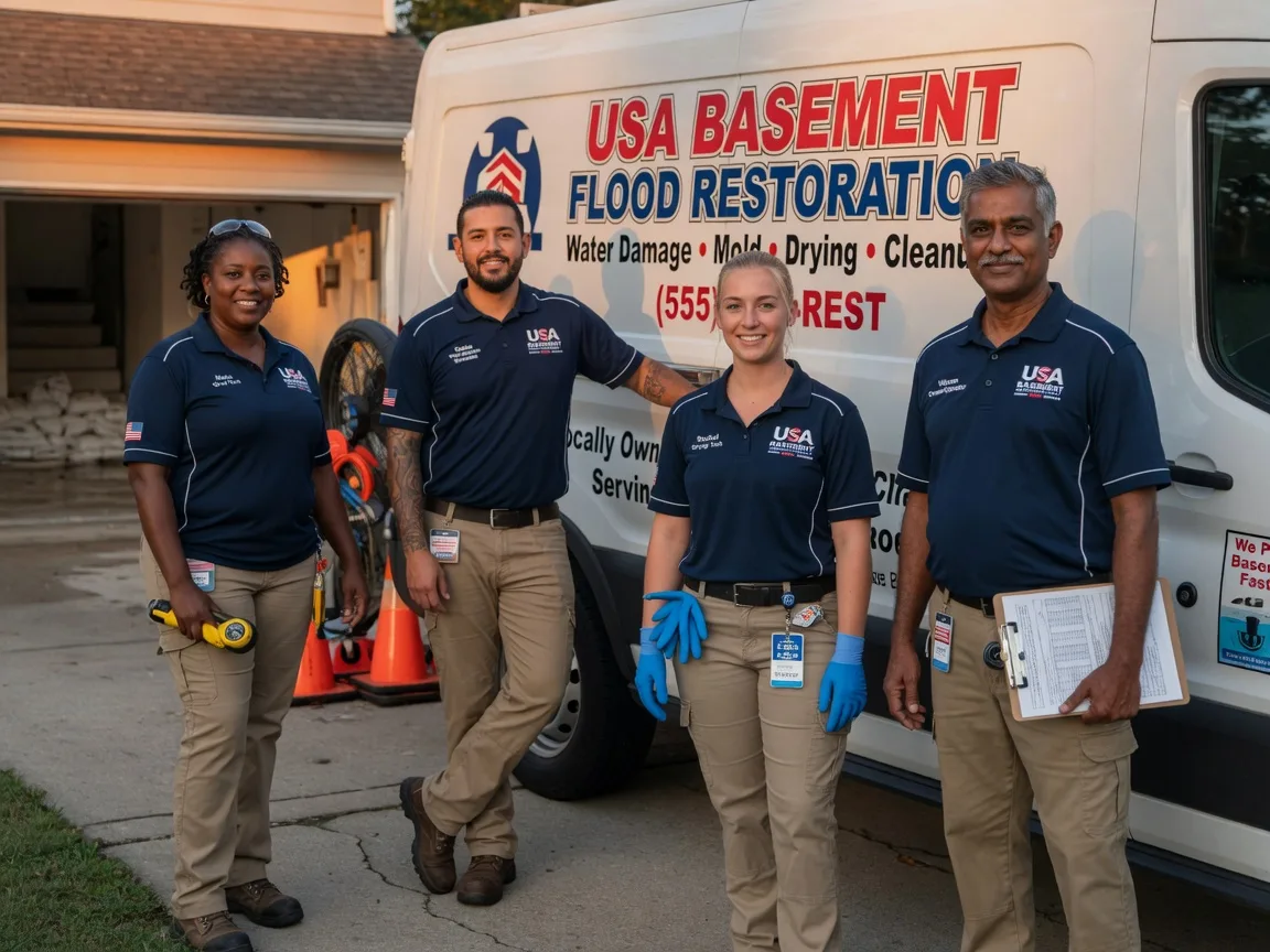Basement Flood Cleanup company in Bryant, WI